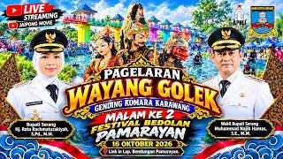 Download lagu 🛑LIVE,PART2 PAGELARAN WAYANG GOLEK GENDING KOMARA / KARAWANG / BEDOLAN PAMARAYAN 2026