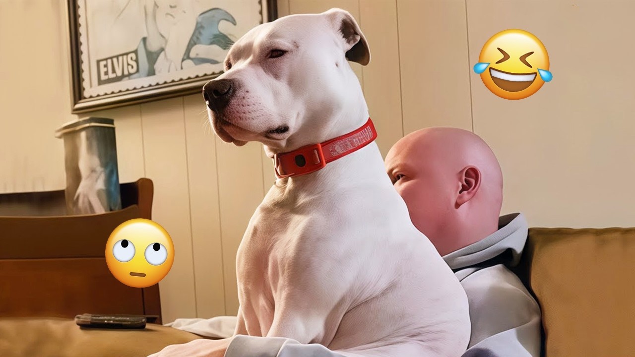 I dare you not to LAUGH at these FUNNY DOGS 😁🦮 - Best Funny Animals Videos 2025 #243