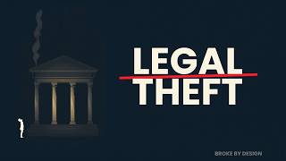 Why Your Bank Is Legally Stealing From You (And You Signed the Papers)