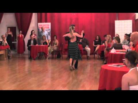 Carolina Bonaventura y Martin Ojeda - TANGO Bucharest Days - Show 2015 3/4