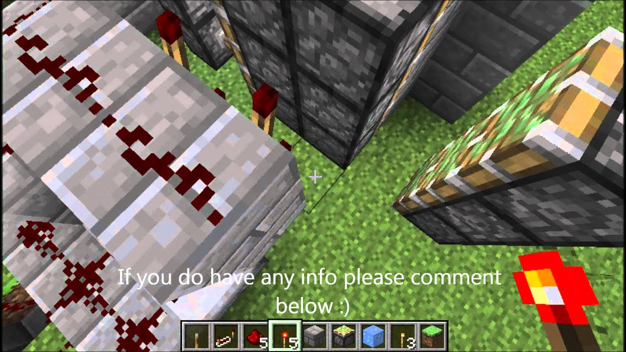 Minecraft Redstone Torch 'Burn Out' Bug YouTube