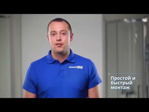 Душевые уголки Wasserkraft с раздвижными дверями