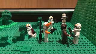 Lego Star War Failed Order 66 Motion Stop