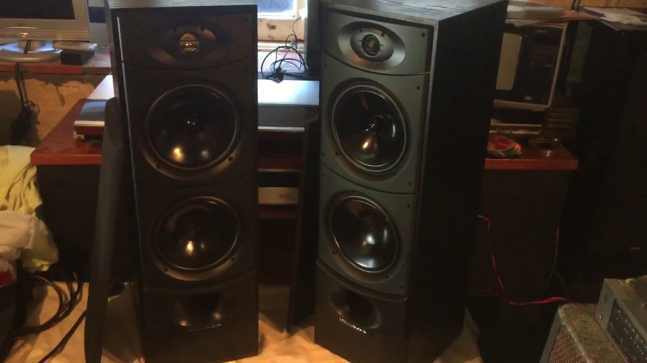 Wharfedale Xarus 4000 Floor Speakers - YouTube