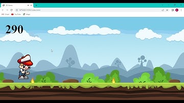 JavaScript 2D Game Video Submission | By Lihara Karunarathne