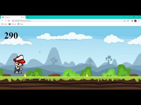 JavaScript 2D Game Video Submission | By Lihara Karunarathne