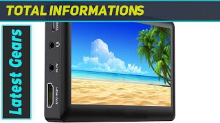 AllAboutAdapters Portable Digital Video Audio Recorder Player Review screenshot 5