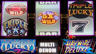 5x Wild Jackpot Gems + Triple Double Stars + Haywire Deluxe + Triple Double Lucky 7's slots! screenshot 2