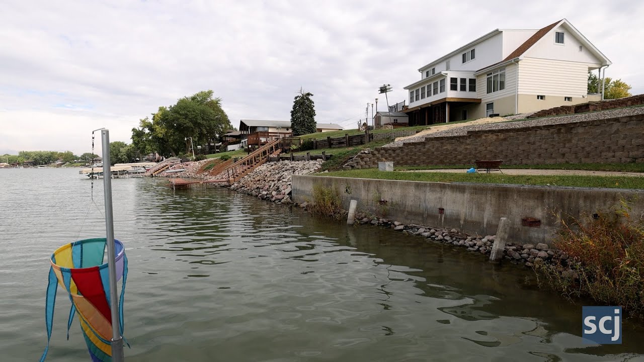 WATCH NOW North Sioux City resident shares concerns over McCook Lake