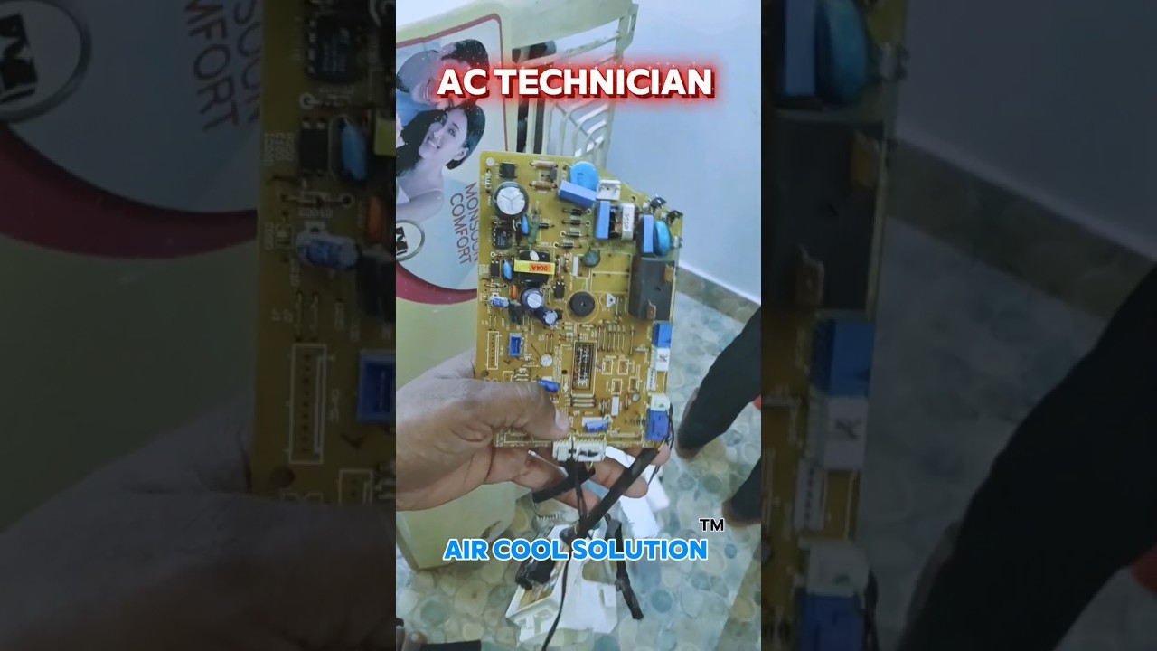 🗣️:⁠-⁠)AC repair and PCB fitting 