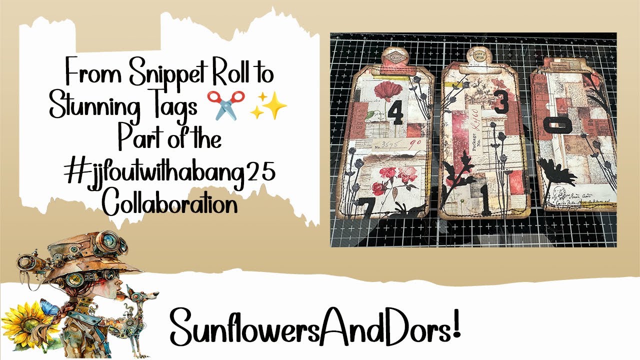 From Snippet Roll to Stunning Tags ✂️✨ 