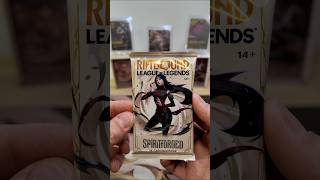 Day 47 of Signed Card Challenge! #riftbound #cardcollector #packopening