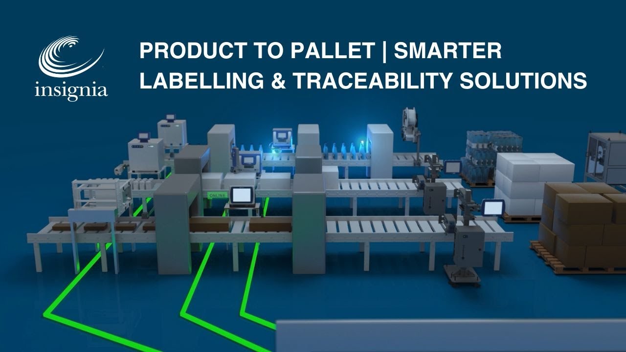Product to Pallet | Smarter Labelling & Traceability Solutions - YouTube