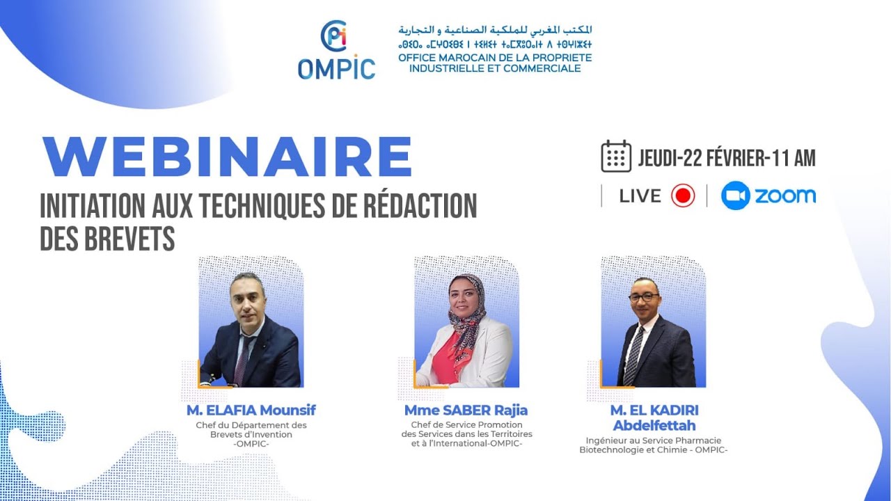 Initiation aux techniques de rédaction des brevets