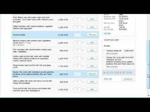 Capital Catering Make An Order Youtube