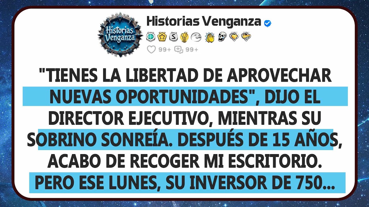 Me Corrieron Luego De 15 Años. Les Retiré Licencias E Hice Caer Su Acuerdo De $750m.