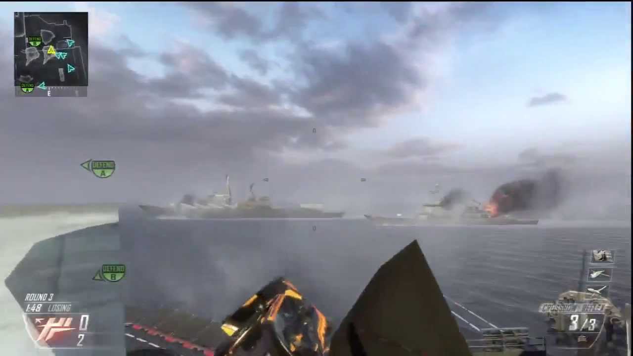 AWESOME BO2 CROSSBOW TRICKSHOT SPAWNSHOT!