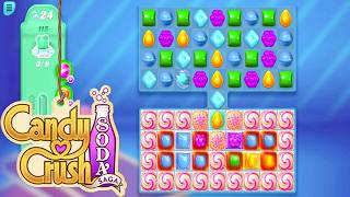Candy Crush Soda Saga Level 115 - NO BOOSTERS | CRAZYDROIDGAMER ✅ screenshot 4