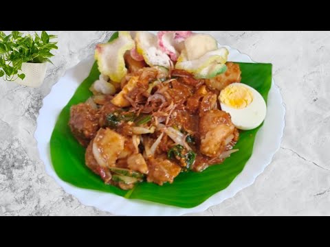 Resep Lotek Bongko Mudah Dan Simpel ( Resep Gado Gado)