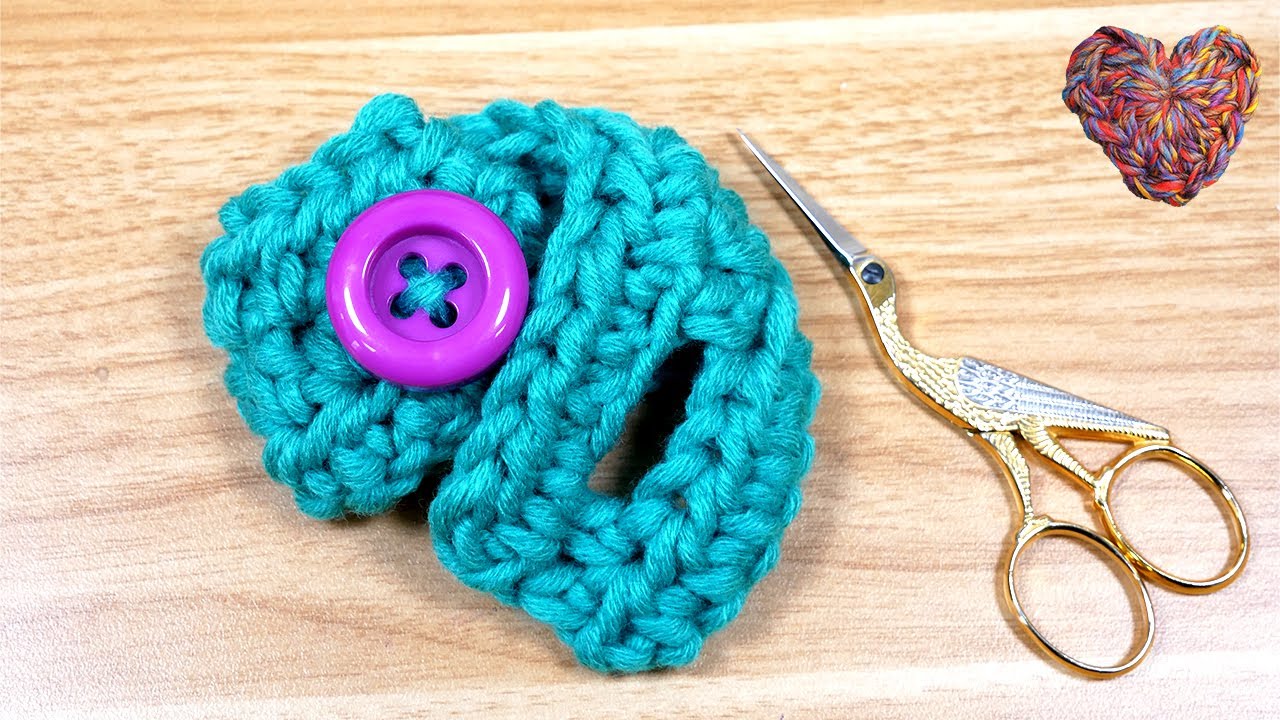 Häkeln | Knopfloch Häkeln | einfach & schnell für Anfänger