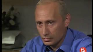 Владимир Путин - Вечерний разговор (1991- 2002) часть 1