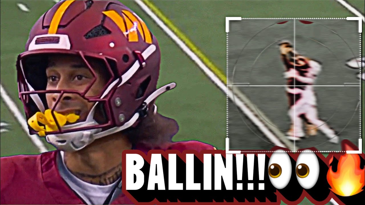 Robbie Chosen Commanders Debut Highlights | Great Signing!!👀🔥(prod. 