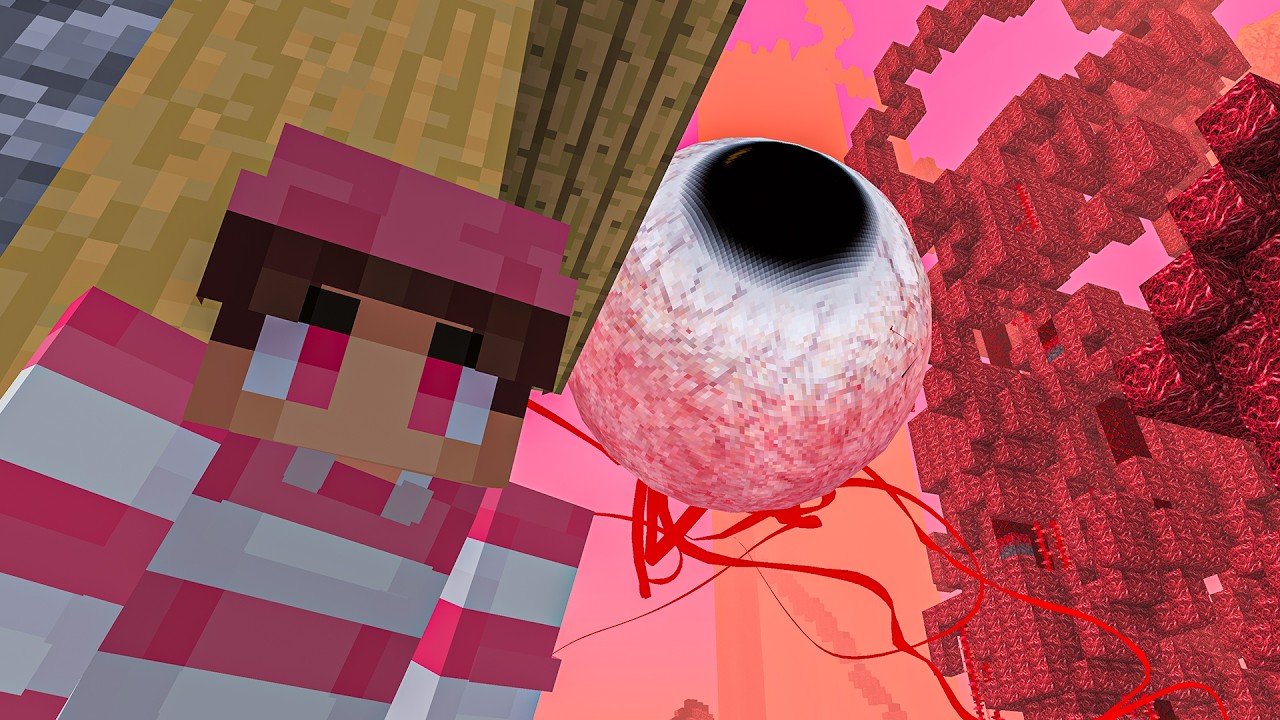 Minecrafts neuste Horror MOD ist ein Fiebertraum.. Cryptid - YouTube