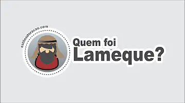 Quantos filhos Lameque teve?