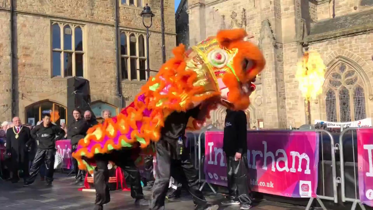 Chinese New Year in Durham 2018 - YouTube