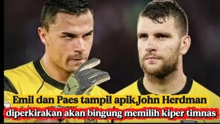 John Herdman Dibikin Pusing Jelang FIFA Series 2026, Maarten Paes vs Emil Audero di Timnas Indonesia