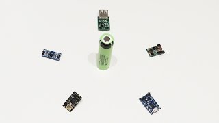 картинка: Питание ESP8266 от литиевого (LiPo) аккумулятора 3.7V на примере Li-ion 18650