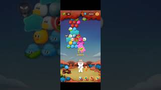 Line bubble game 2 level 1401라인버블 레벨 1401LINE バブル２stage 1401mobile game 모바일게임