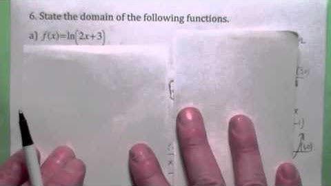 141 4.2 Logarithm Functions part two