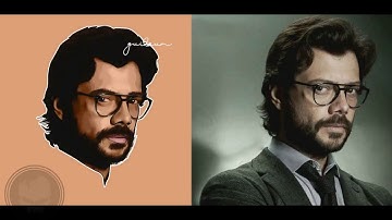 Tutorial Vector ART - Coloring (the easiest way)