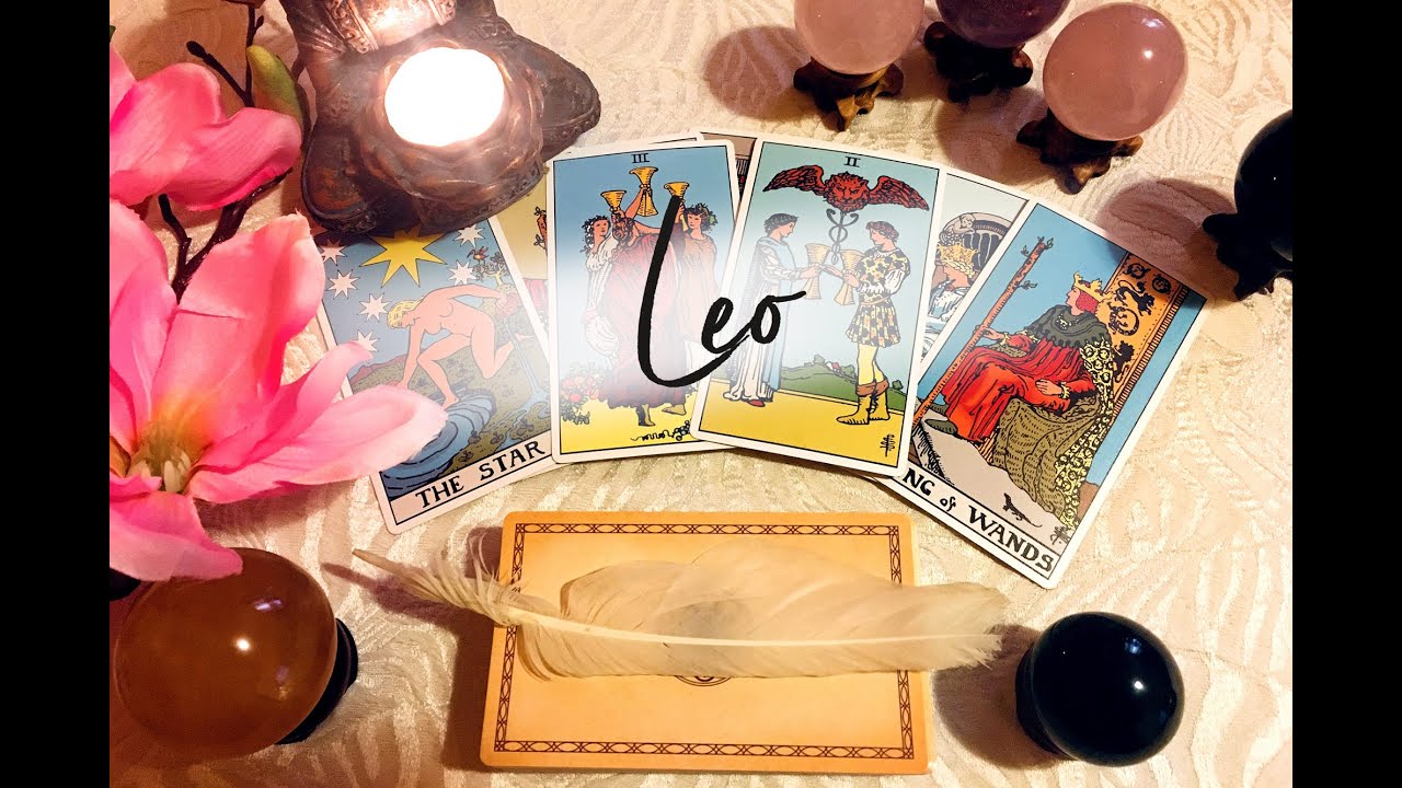 LEO LOVE TAROT SOMEONES SETTING THEMSELVES FREE. ON THE RIGHT PATH