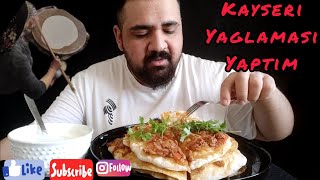 Yağlama Denedi̇m Mukbang Turkish Food Türkçe Asmr Asmr Yemek Türkçe Mukbang