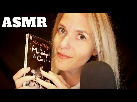ASMR FR 🤩 Double lecture inaudible pour RELAXATION INTENSE !