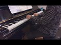 【Piano】夢人 〜ユメジン〜 / 谷村新司(NHK『みんなのうた』2007年 ‐ 8月9月のうた)