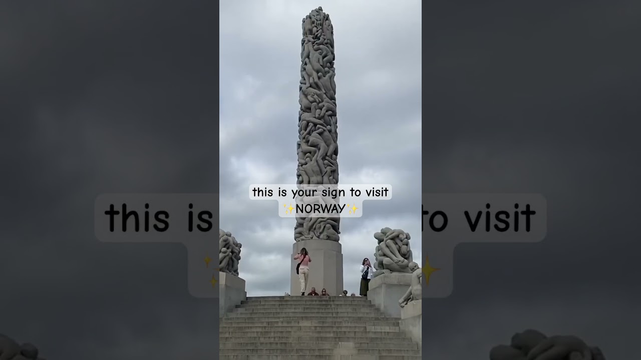 This is your sign to visit ✨NORWAY✨ 