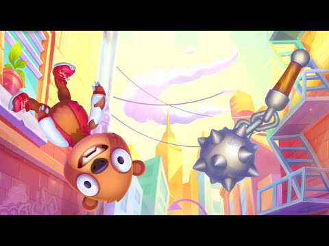 DESPICABLE BEAR IOS GAMEPLAY WALKTHROUGH PART 3