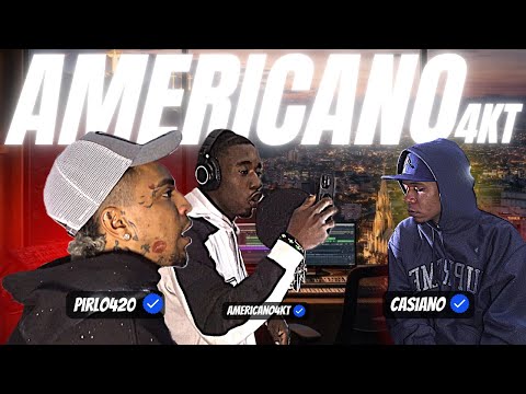 AMERICANO 4KT, PIRLO 420 AND CASIANITO CREATING MOJOJOJO | LEXDU VLOGS🔥