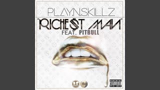 Смотреть клип Richest Man (Feat. Pitbull)