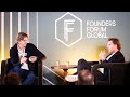 FF Global 2024 l The True Art of Disruption l Niklas Zennström &amp; Robert Vis