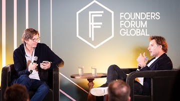 FF Global 2024 l The True Art of Disruption l Niklas Zennström & Robert Vis