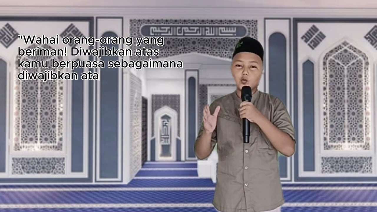 Episode 6 ( KEUTAMAAN PUASA BAGI ANAK MUSLIM )