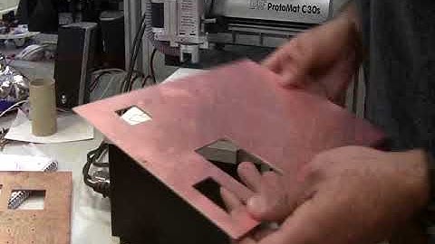 LPKF Protomat C31s   Video Tutorial Place PCB