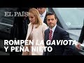 Angélica Rivera confirma su divorcio del expresidente mexicano Enrique Peña Nieto