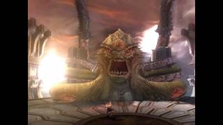 God of War II (PS2) The Giant Krakken