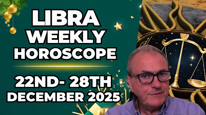 Libra Weekly Horoscope ♎ Dec 22–28, 2025 | Patrick Arundell Astrology