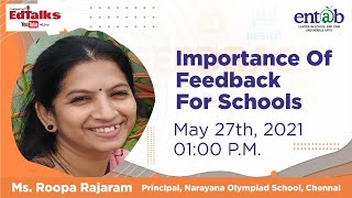 Importance Of Feedback For Schools | स्कूलों के लिए फीडबैक का महत्व screenshot 1